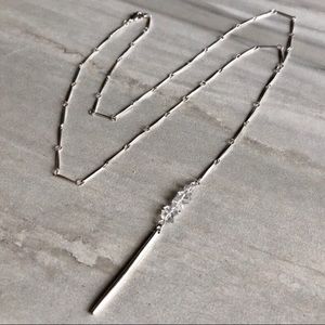 🌟Raw Herkimer Diamond Crystal Necklace